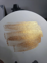 Load image into Gallery viewer, Antique Gold Hand Made Shimmering Watercolors 3ml pan