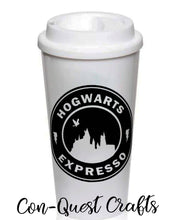 Load image into Gallery viewer, Hogwarts Inspired Permanent Decal - DECAL ONLY