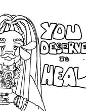 Load image into Gallery viewer, A Very Queer Colouring Book (for Black Folx)