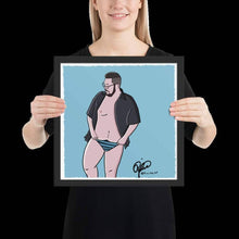 Load image into Gallery viewer, 90 Day fiancé Inspired Colt Art Print Giclée