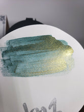 Load image into Gallery viewer, Handmade Jade Statue shimmering color shift water colors full pan