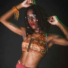 Load image into Gallery viewer, Need a Lift? Halter Crop Top Delicate Details