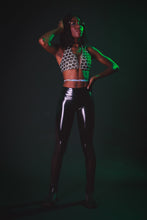 Load image into Gallery viewer, Need a Lift? Halter Crop Top Passionate Patterns