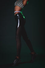Load image into Gallery viewer, Harlot's & Harem's Voyeuristic Vision Vinyl Leggings
