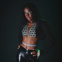 Load image into Gallery viewer, Need a Lift? Halter Crop Top Passionate Patterns