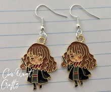 Load image into Gallery viewer, Harry Potter Character Inspired Earrings