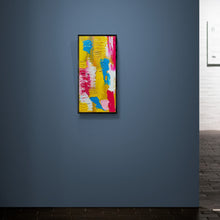 Load image into Gallery viewer, Spring Fling - Abstract Textured Art - Original Acrylic Painting