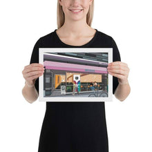 Load image into Gallery viewer, Glad Day Book Shop Toronto Art Print Queer Art Bookshop Giclée