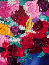 Load image into Gallery viewer, "Summer Bouquet of Flowers" - Original Acrylic Painting