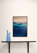 Load image into Gallery viewer, Large Seascape Triptych, Set of 3 Original Modern Paintings, Ocean Painting Abstract, Ready to Hang, Living Room Art, Hand Painted Art