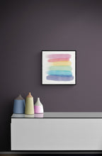 Load image into Gallery viewer, Rainbow Art Print, Pride Painting, LGBTQ, Pride, Gay Flag, Gay Pride, Gay, Queer, Gay Art, Rainbow, Queer art, gay gift, Christmas gift