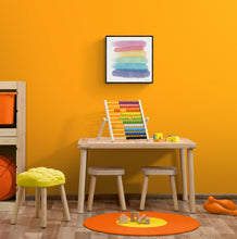 Load image into Gallery viewer, Rainbow Art Print, Pride Painting, LGBTQ, Pride, Gay Flag, Gay Pride, Gay, Queer, Gay Art, Rainbow, Queer art, gay gift, Christmas gift