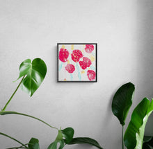 Load image into Gallery viewer, "Spring Showers on May Flowers"  -  Original Acrylic Floral Painting