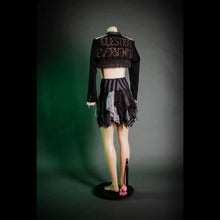 Load image into Gallery viewer, Quintessential Questioning Cropped Blazer