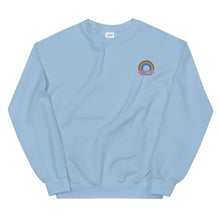 Load image into Gallery viewer, Pride is a movement crewneck sweater