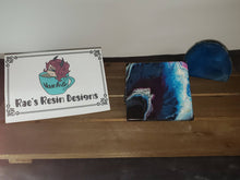 Load image into Gallery viewer, Nebula - Acrylic Flow Ceramic Tile Coasters