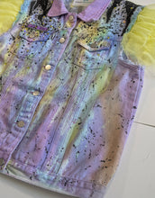 Load image into Gallery viewer, ENBY Unisex Vest - Watercolour Melt