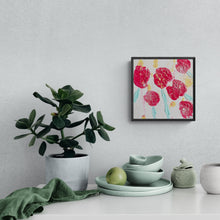 Load image into Gallery viewer, "Spring Showers on May Flowers"  -  Original Acrylic Floral Painting