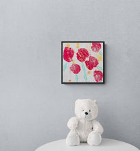 Load image into Gallery viewer, "Spring Showers on May Flowers"  -  Original Acrylic Floral Painting