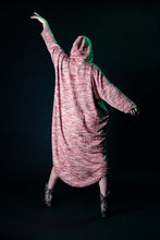 Load image into Gallery viewer, Cuddle Puddle Sweater Dress-Peach