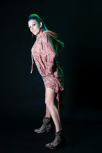 Load image into Gallery viewer, Cuddle Puddle Sweater Dress-Peach