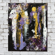 Load image into Gallery viewer, "Purple Jazz" - Original Acrylic Painting