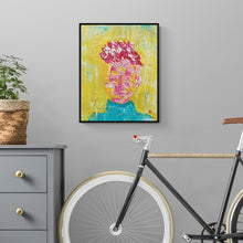 Load image into Gallery viewer, "My Imprisoned Thoughts" - Original Acrylic Painting