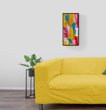 Load image into Gallery viewer, Spring Fling - Abstract Textured Art - Original Acrylic Painting