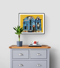 Load image into Gallery viewer, Crews and Tangos Church & Wellesley's Art Print Giclée