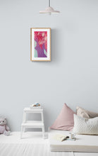 Load image into Gallery viewer, "The Right Side of the Brain" - Original Acrylic Painting