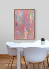 Load image into Gallery viewer, Cotton Candy Love - Original Acrylic Painting