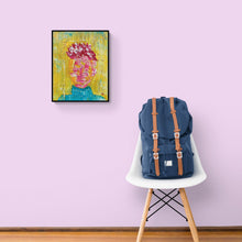 Load image into Gallery viewer, "My Imprisoned Thoughts" - Original Acrylic Painting