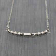 Load image into Gallery viewer, Sterling Silver Fluidity Necklace