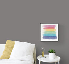 Load image into Gallery viewer, Rainbow Art Print, Pride Painting, LGBTQ, Pride, Gay Flag, Gay Pride, Gay, Queer, Gay Art, Rainbow, Queer art, gay gift, Christmas gift