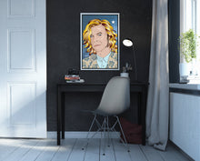 Load image into Gallery viewer, David Bowie comes to me