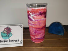 Load image into Gallery viewer, Pink Galaxy 20oz Tumbler