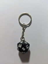 Load image into Gallery viewer, D20 Keychains!