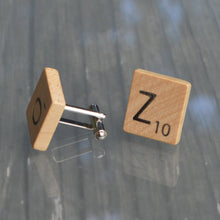 Load image into Gallery viewer, Scrabble Cuff Links