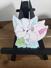 Load image into Gallery viewer, Roll To Seduce Dungeons and Dragons Die Cut Vinyl Sticker