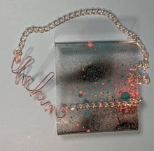 Load image into Gallery viewer, He/Him Talisman Necklace - Blush