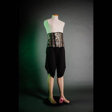Load image into Gallery viewer, Sequinned Spirit Child Corset in Gold
