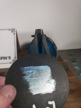 Load image into Gallery viewer, Blue Skies Color Shifting Handmade water color paints 3ml full pan