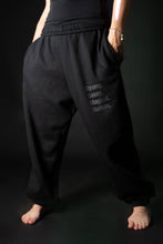 Load image into Gallery viewer, Strong Sassy Magical Human Track Pant - Silver