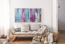 Load image into Gallery viewer, "Paradise Fountain" - Original Acrylic Painting