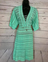 Load image into Gallery viewer, Crochet Cover Up - Cotton