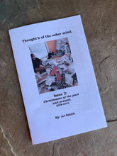 Load image into Gallery viewer, Thought’s of the sober mind.-Issue 2: Christmases of the past and present 2008-2019