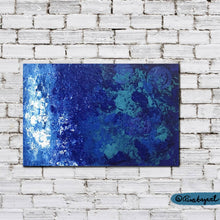 Load image into Gallery viewer, "Depths of the Azores" - Original Acrylic Painting