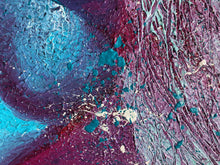 Load image into Gallery viewer, "Intergalactic Eruption Nude" - Original Acrylic Painting