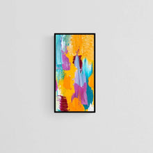 Load image into Gallery viewer, Emerald Desires - Abstract Textured Art - Original Acrylic Painting