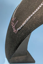 Load image into Gallery viewer, He/Him Talisman Necklace - Blush